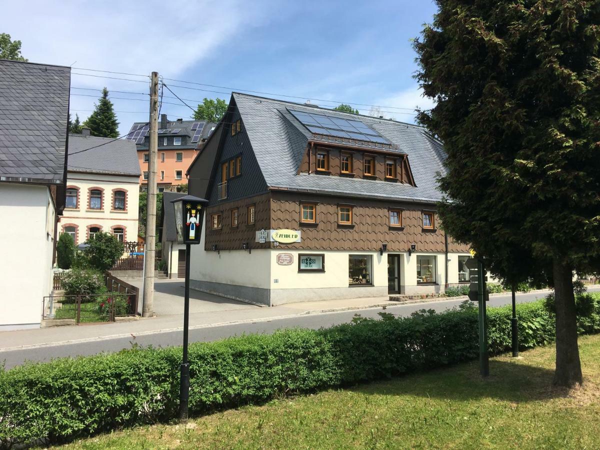 Ferienhaus Fam. Herklotz Apartment Seiffen Exterior photo